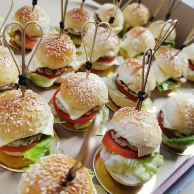 Mini Burger 🍔