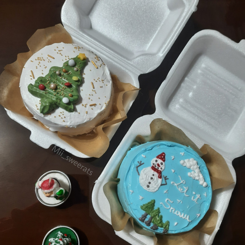 Minicake Personnalisé