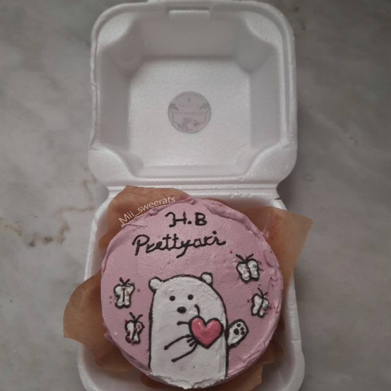 Minicake Personnalisé
